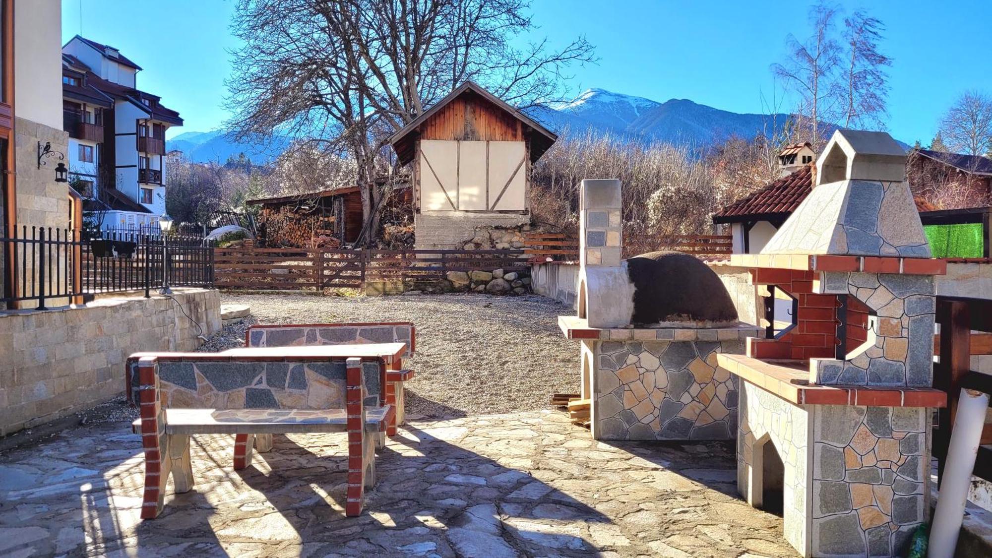 Cozy & Stylish Flat With Amazing View, 2Min Walk To Ski Road, 7-8 Min To Gondola Bansko Dış mekan fotoğraf