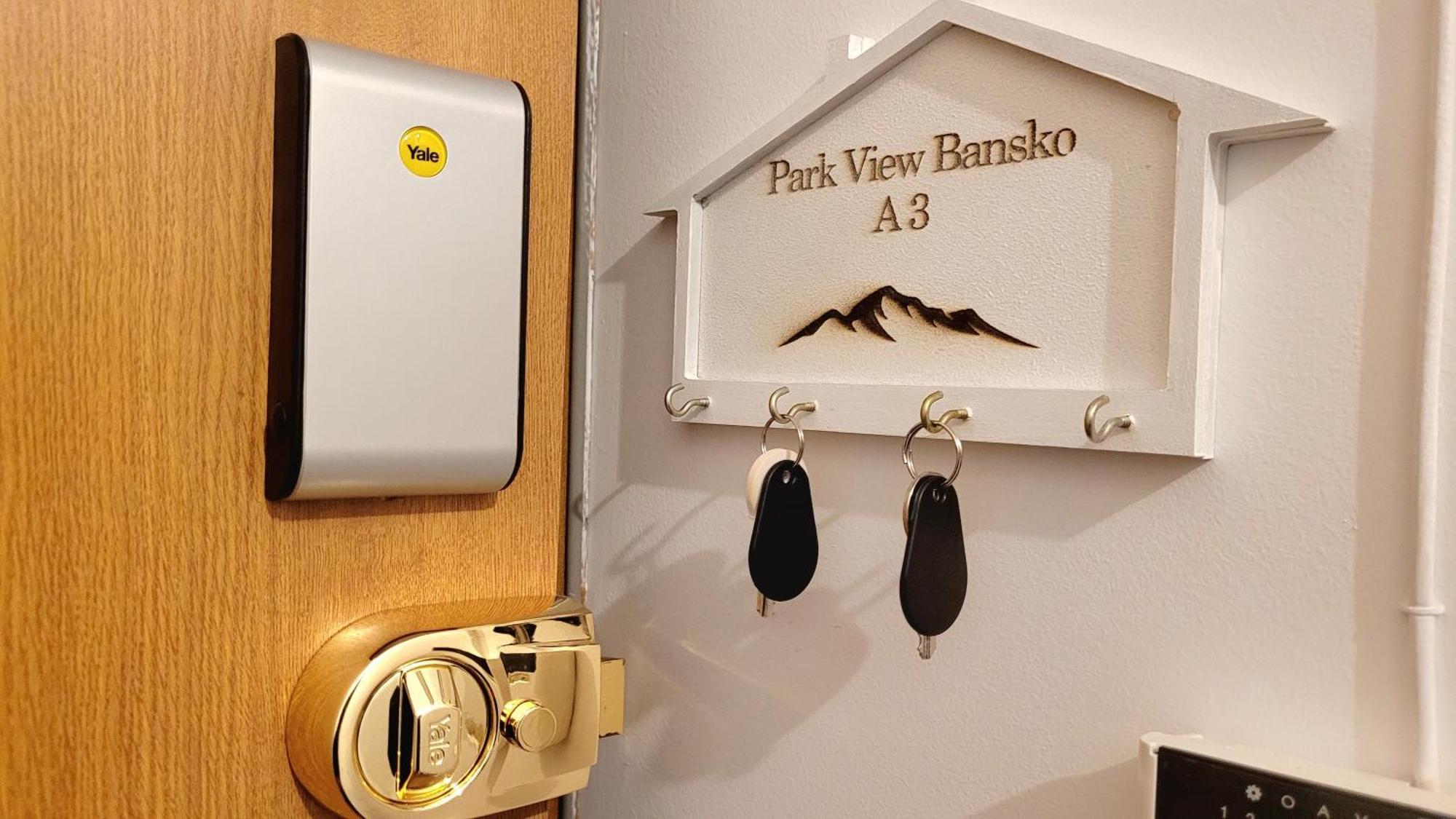 Cozy & Stylish Flat With Amazing View, 2Min Walk To Ski Road, 7-8 Min To Gondola Bansko Dış mekan fotoğraf