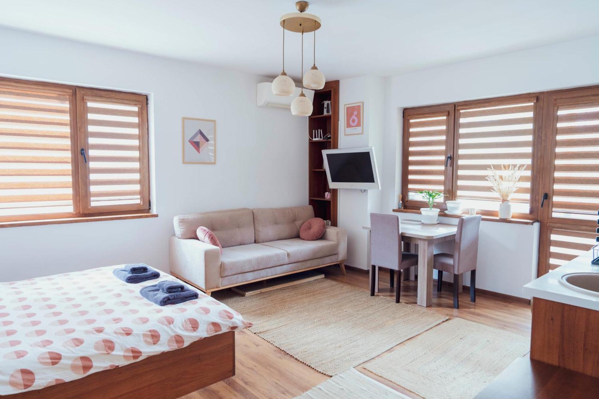 Cozy & Stylish Flat With Amazing View, 2Min Walk To Ski Road, 7-8 Min To Gondola Bansko Dış mekan fotoğraf