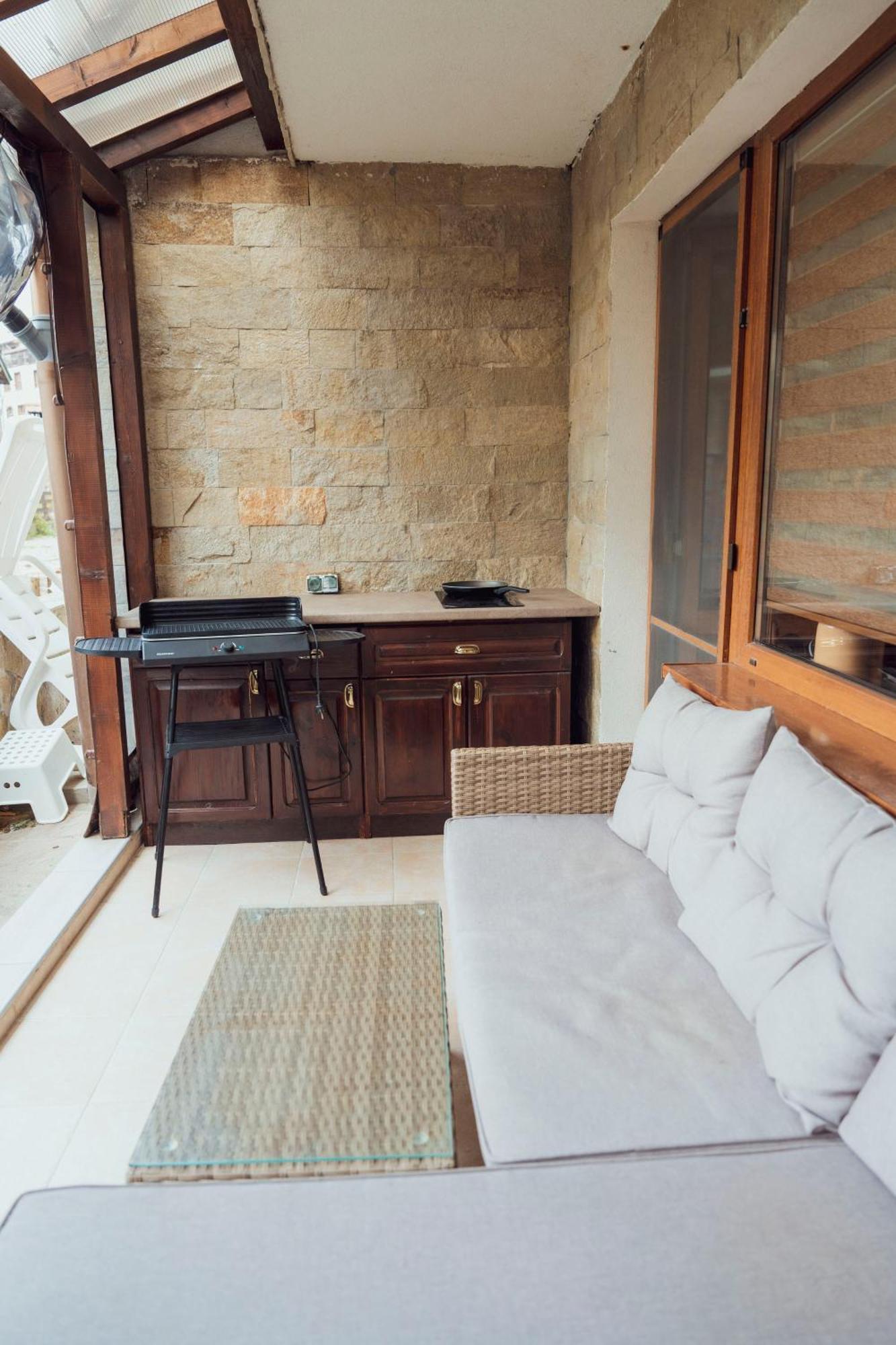 Cozy & Stylish Flat With Amazing View, 2Min Walk To Ski Road, 7-8 Min To Gondola Bansko Dış mekan fotoğraf