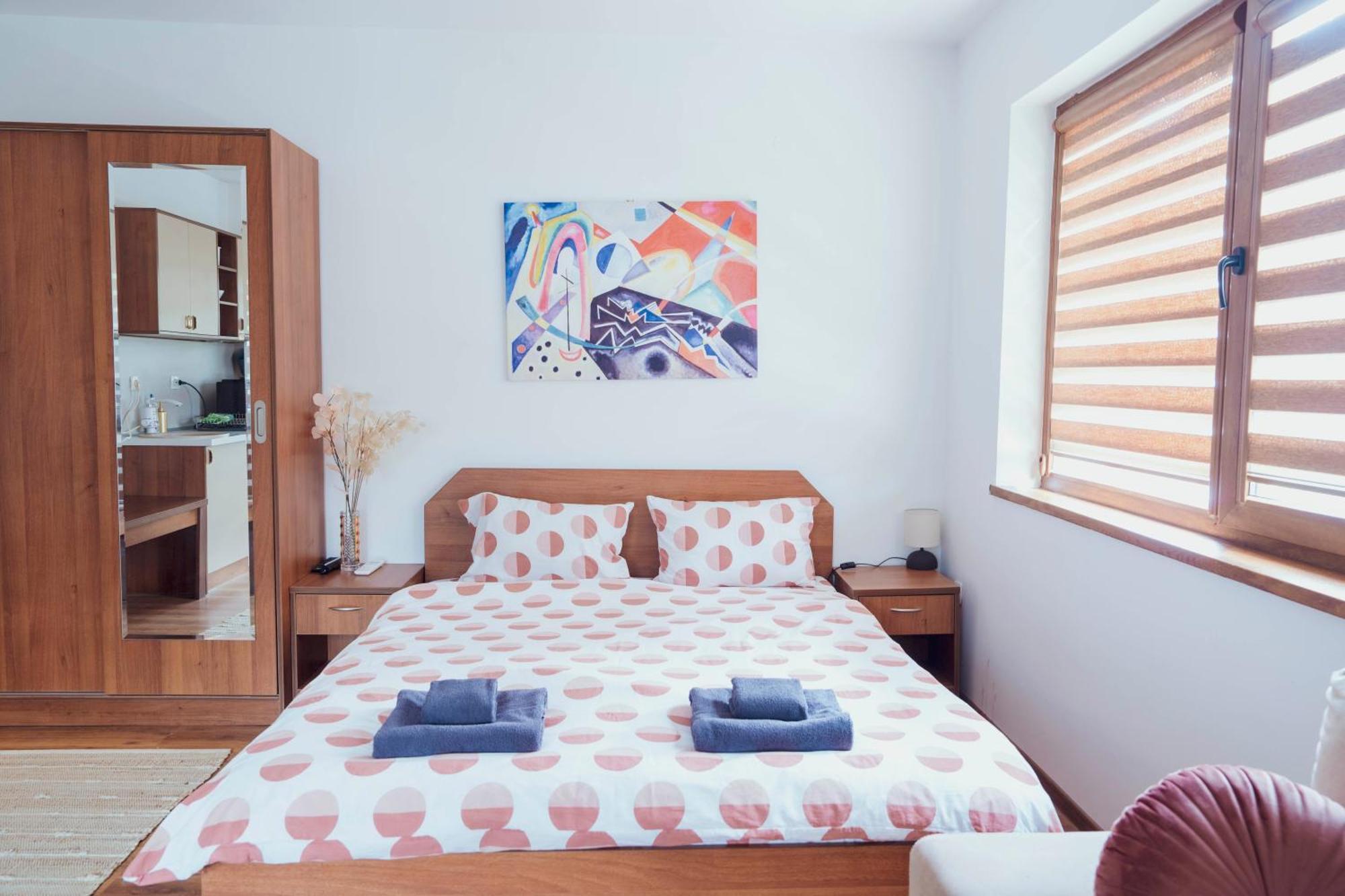 Cozy & Stylish Flat With Amazing View, 2Min Walk To Ski Road, 7-8 Min To Gondola Bansko Dış mekan fotoğraf