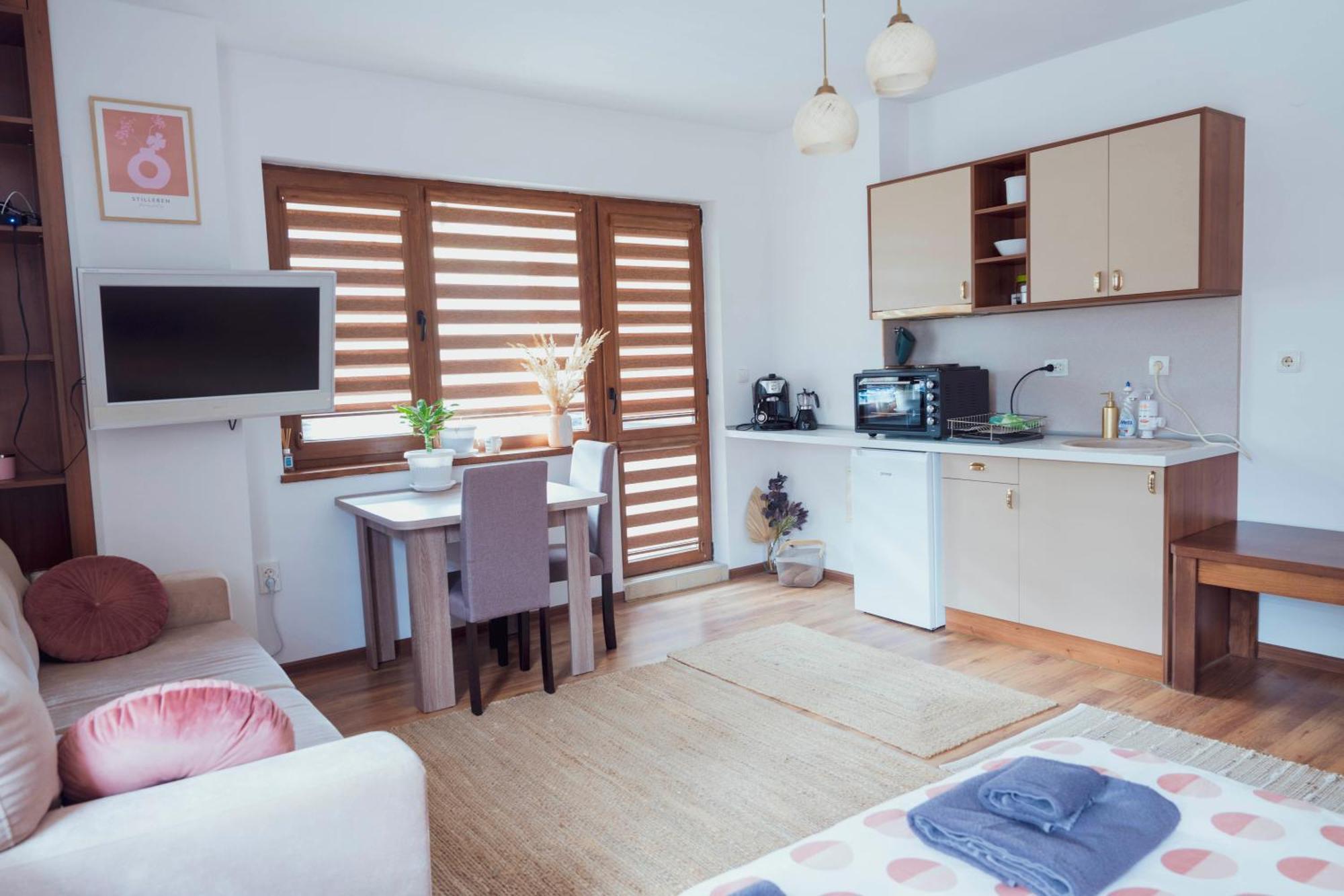 Cozy & Stylish Flat With Amazing View, 2Min Walk To Ski Road, 7-8 Min To Gondola Bansko Dış mekan fotoğraf